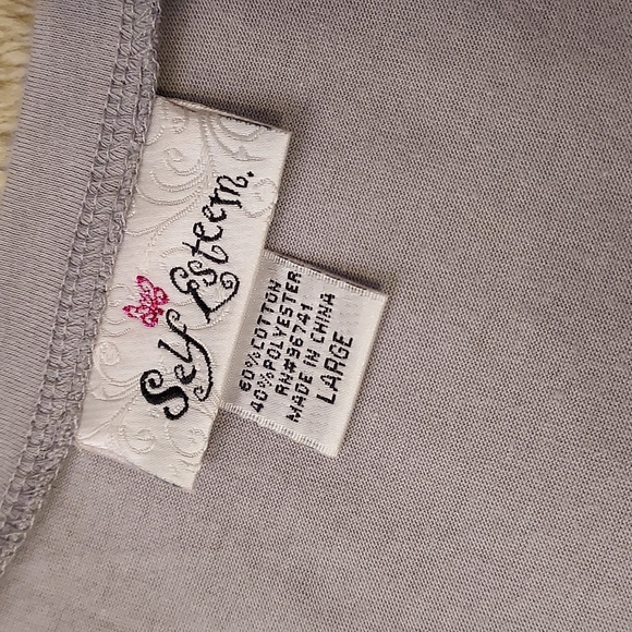 Self Esteem Tee - Picture 4 of 5